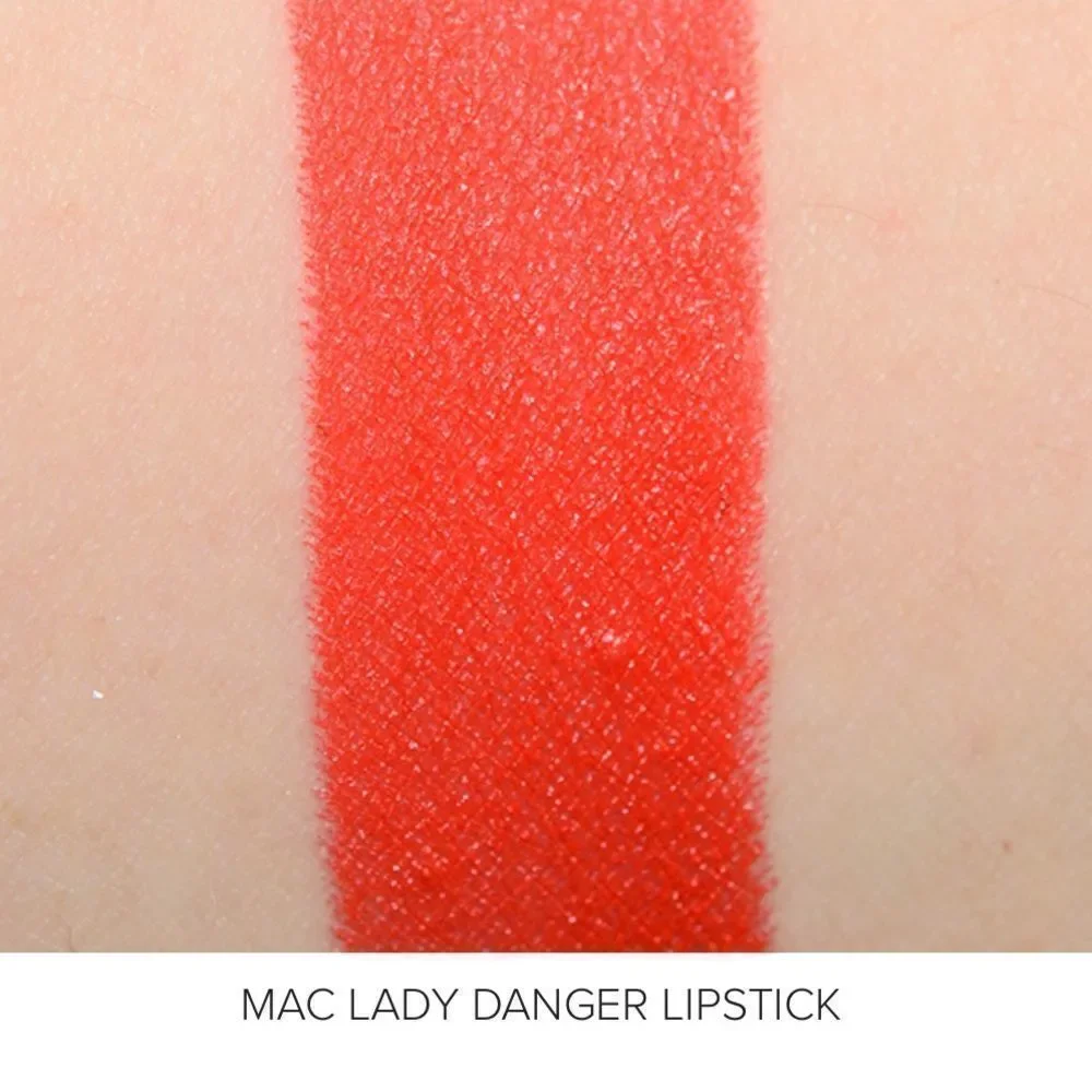 Mac 2 mini lipsticks and 1 lipglass l’Occitane new cosmetic bag